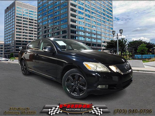 2008 lexus gs 350