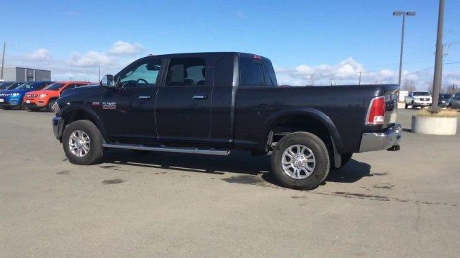 2014 ram 2500 4x4 mega cab laramie for sale in anchorage, alaska