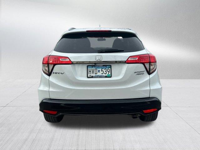 2022 honda hr-v sport