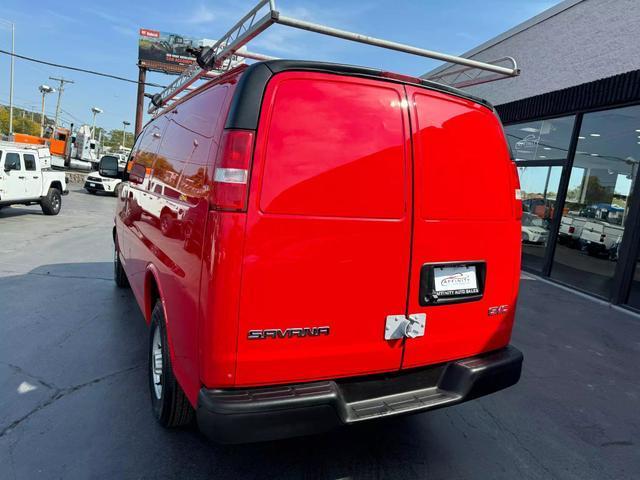 2019 gmc savana 3500 work van
