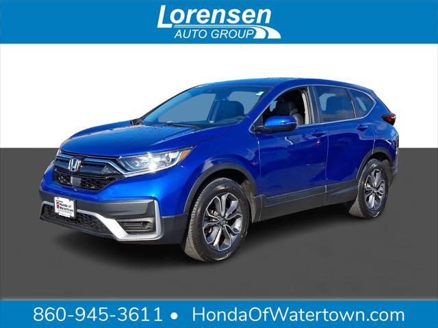 2022 honda cr-v awd ex-l