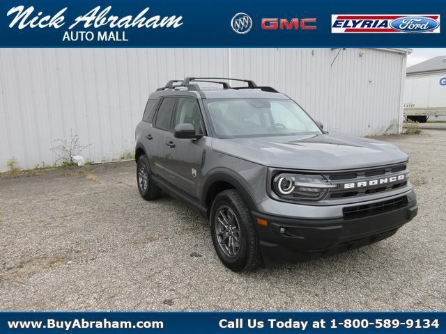 2022 ford bronco sport big bend