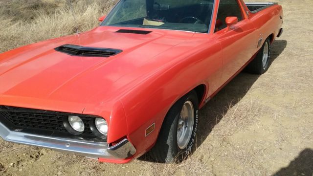 1970 ford ranchero gt no reserve listing runs great ready for long road trip