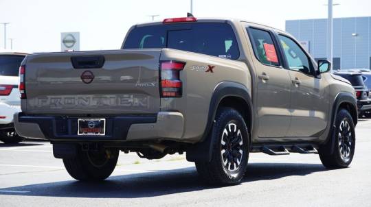 2023 Nissan Navara (Frontier) pro-x