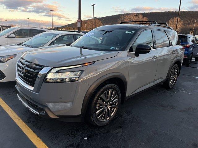 2022 nissan pathfinder sl