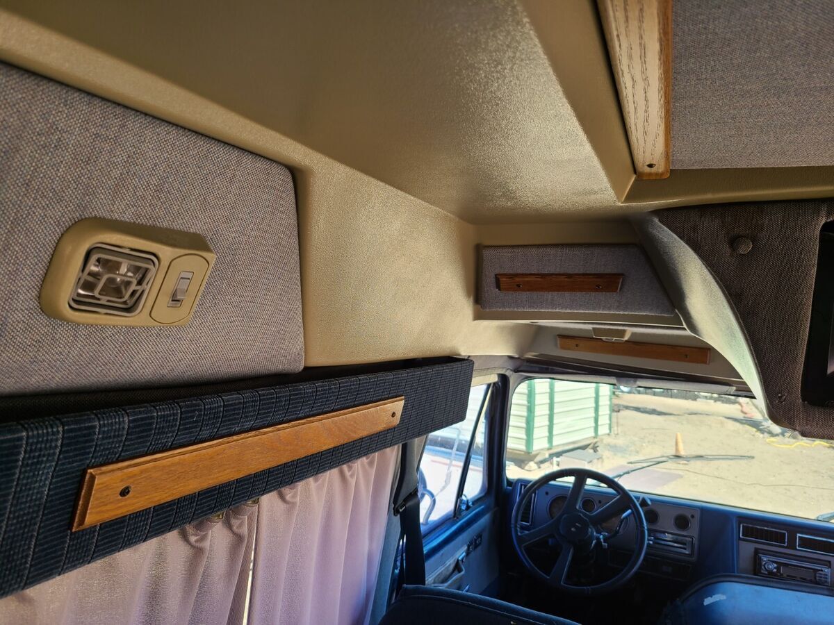 1990 chevy g-20 mark lll conversion van short wide body no reserve!!