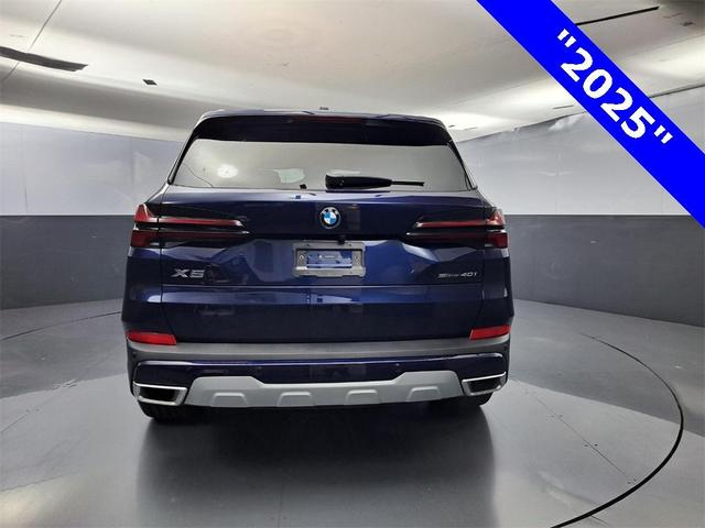 2025 bmw x5 sdrive40i