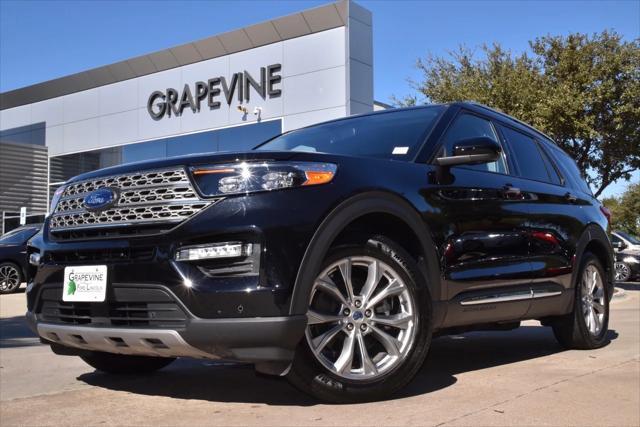 2024 ford explorer limited