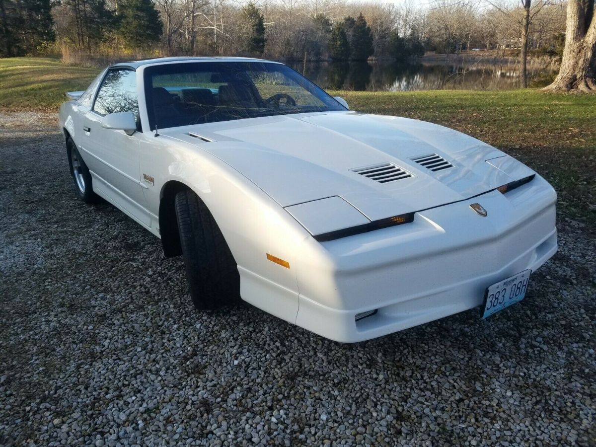 1989 turbo trans am less than 5000 original miles!!