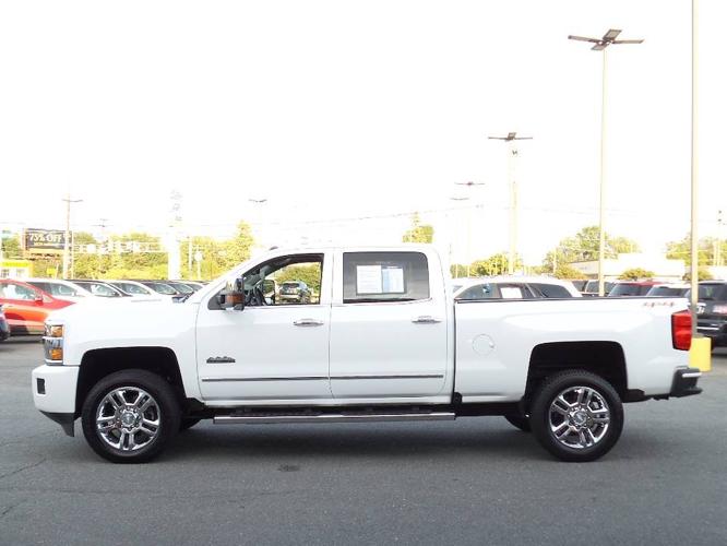 used 2017 chevrolet silverado 2500 4x4 crew cab high country winston salem, nc 27103 for sale in winston salem, north carolina