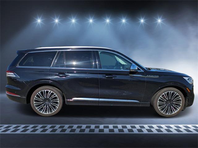 2022 lincoln aviator black label awd