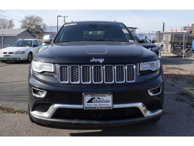2014 jeep grand cherokee summit 4x4 summit 4dr suv for sale in east missoula, montana