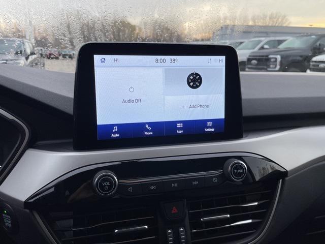 2022 ford escape se