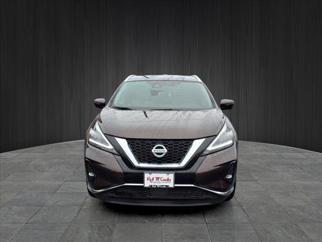 2021 nissan murano sl