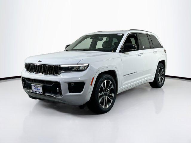 2022 jeep grand cherokee overland