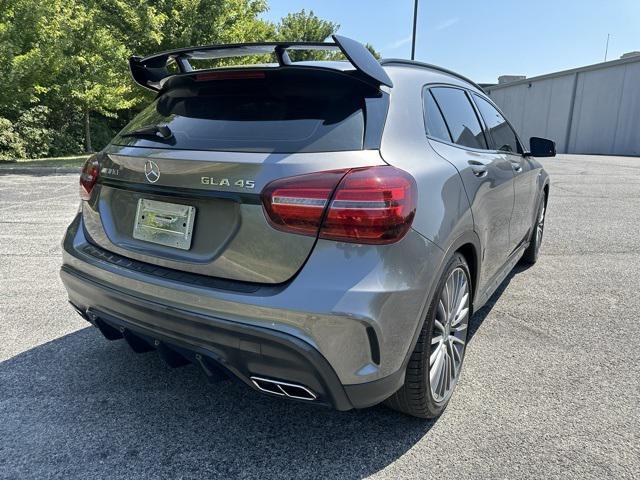 2018 mercedes-benz amg gla 45 base 4matic