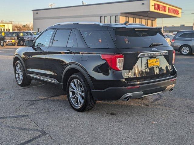 2022 ford explorer limited