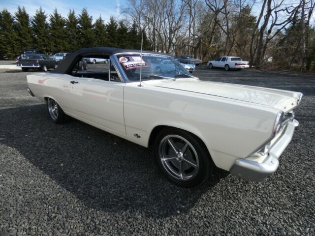 1966 ford fairlane convertible 351 4-spd ridler 17inch wheels