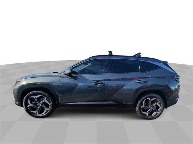 2024 hyundai tucson hybrid limited