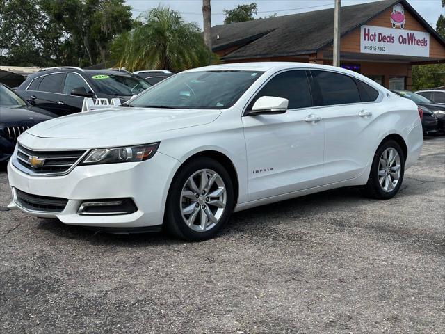 2019 chevrolet impala 1lt