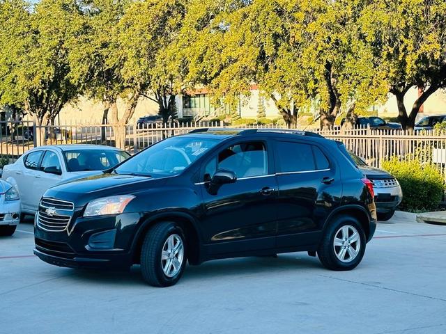 2015 chevrolet trax lt