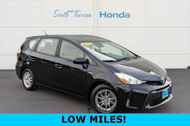 2017 toyota prius v four
