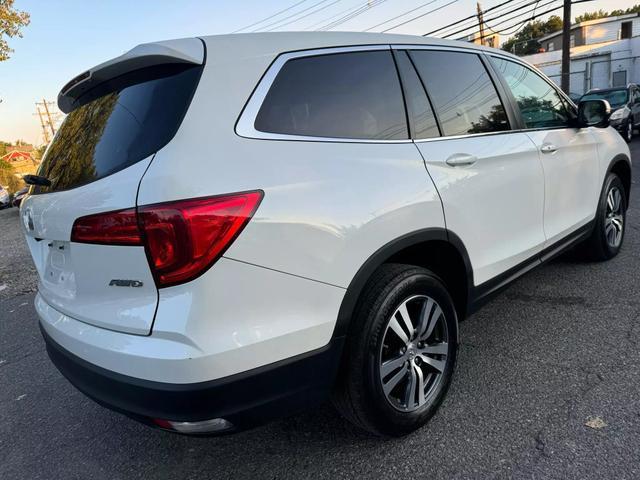 2016 honda pilot ex-l