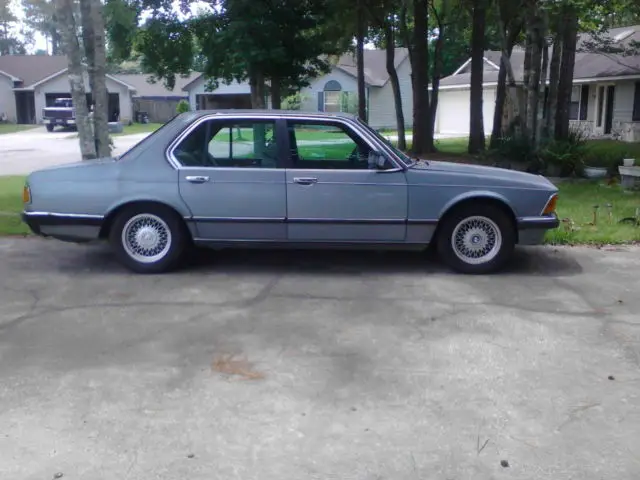 1986 bmw 745i turbo e23 titled as 1988 rare glassroof euro lights and bumpers !