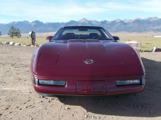 1993 corvette zr-1 no reserve auction