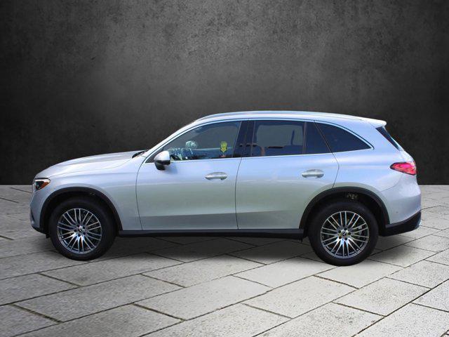 2025 mercedes-benz glc 300 base 4matic