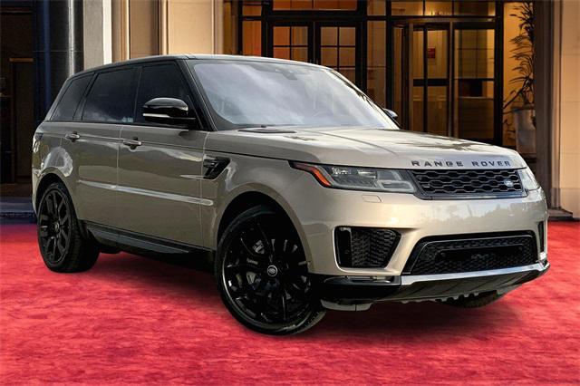 2021 land rover range rover sport hse silver edition