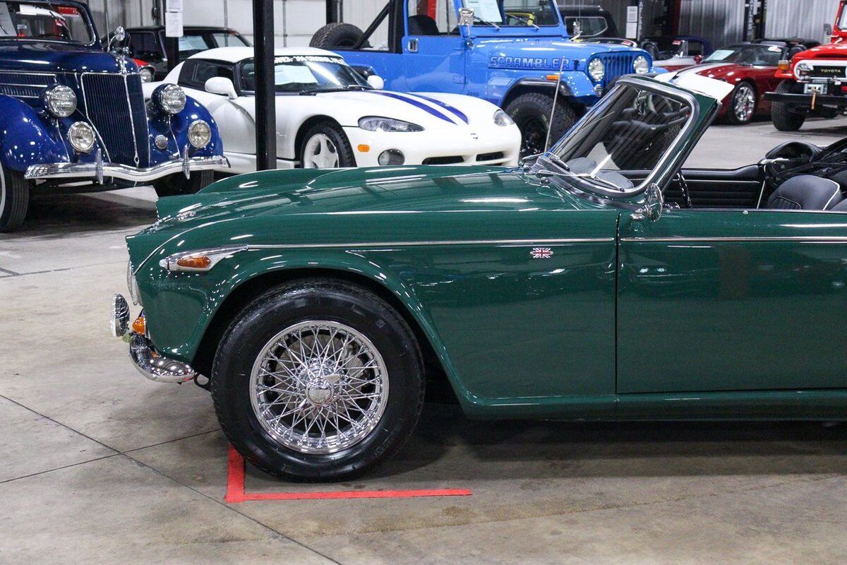 1965 triumph tr4a convertible