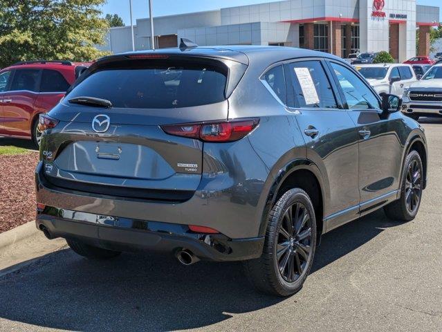 2023 mazda cx-5 2.5 turbo