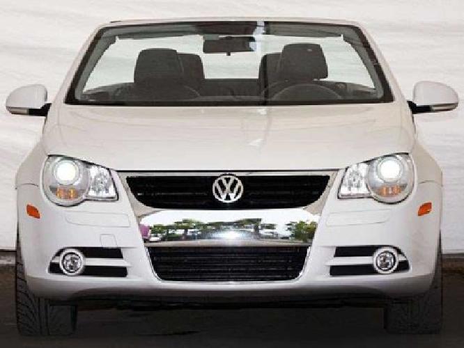 2008 volkswagen eos convertible in lake worth, fl