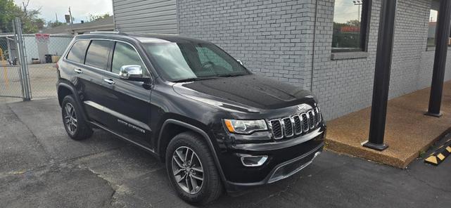 2018 jeep grand cherokee limited