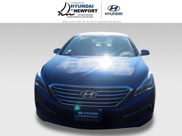 certified 2016 hyundai sonata se middletown, ri 02842 for sale in middletown, rhode island