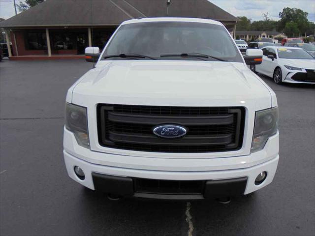 2014 ford f-150 fx4