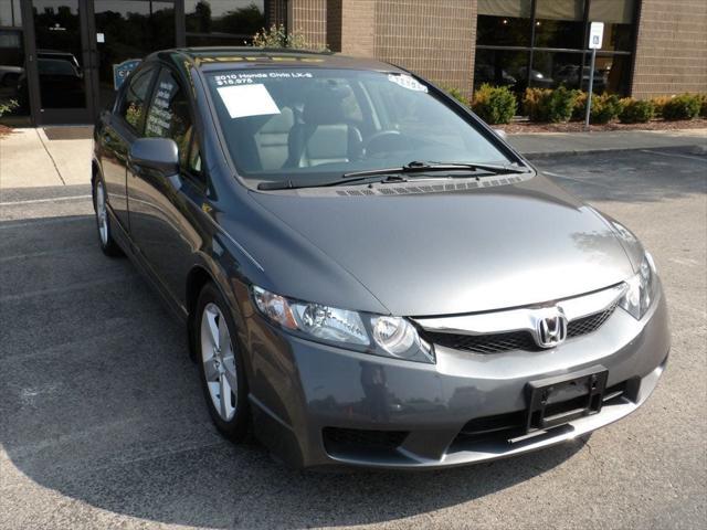 2010 honda civic lx-s