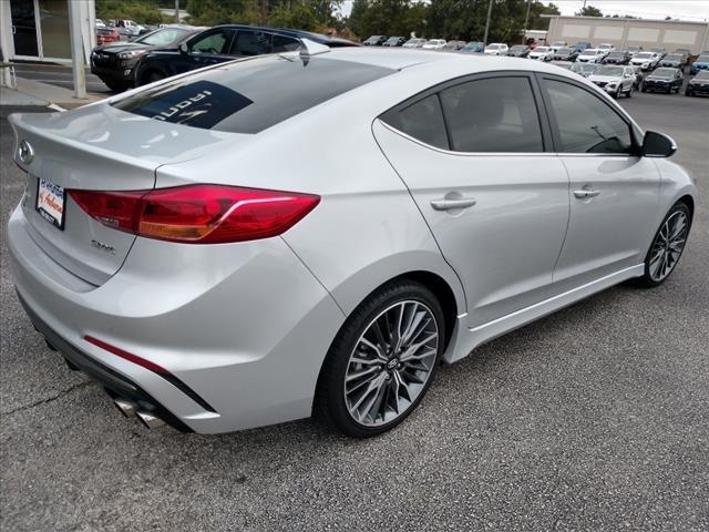certified 2018 hyundai elantra sport sedan auburn, al 36830 for sale in auburn, alabama
