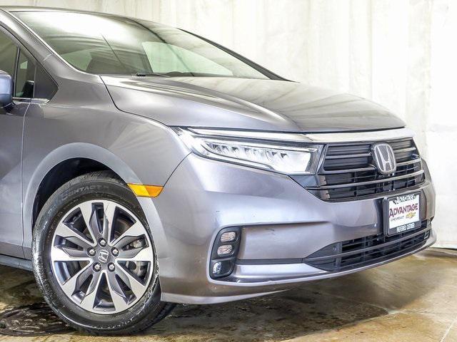 2022 honda odyssey ex-l