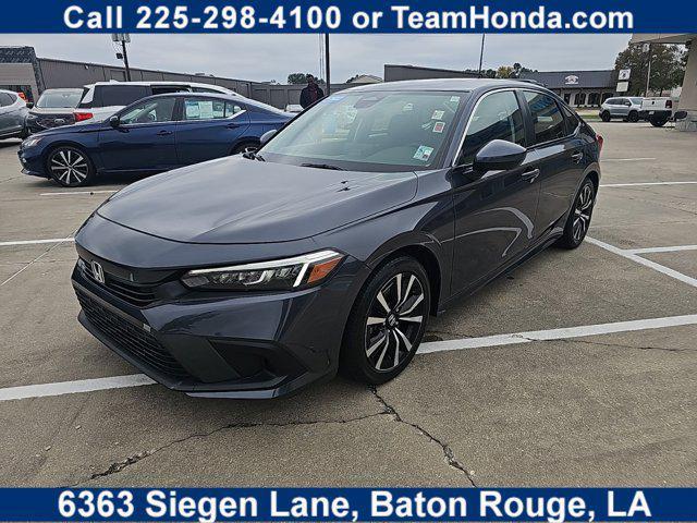 2022 honda civic ex