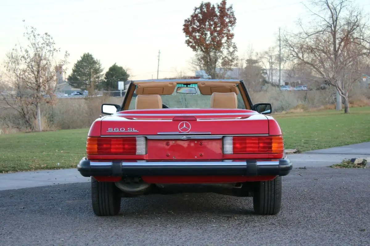 excellent 1988 mercedes-benz 560sl | only 27k original miles