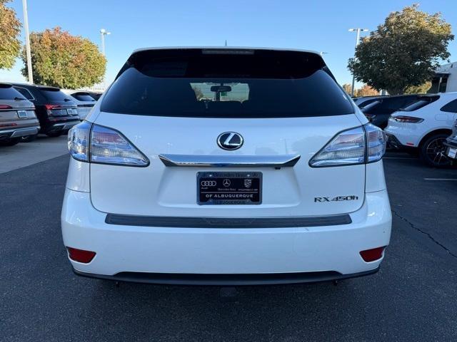 2011 lexus rx 450h base