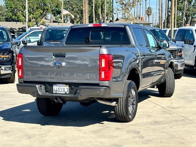 2022 ford ranger lariat