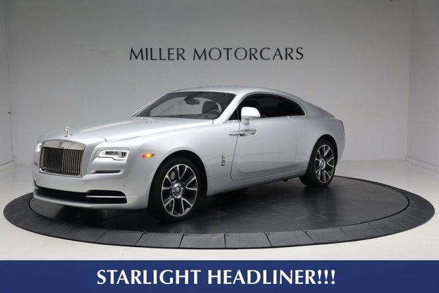 2017 rolls-royce wraith coupe