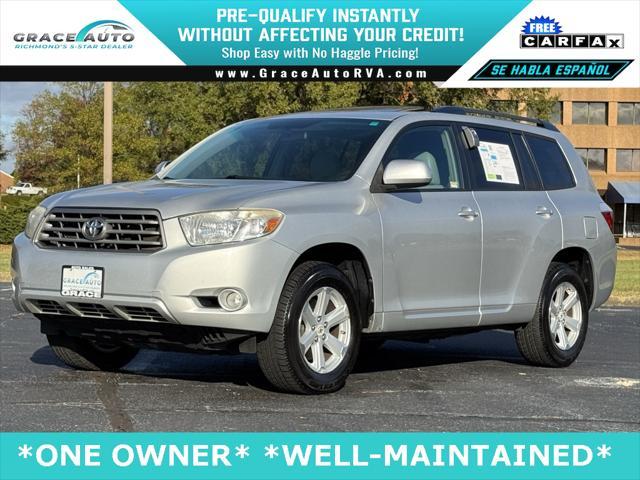 2010 toyota highlander se