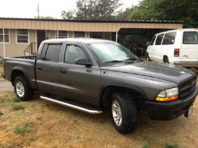 03 dodge dakota quad cab in belton, tx