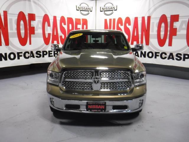 2014 ram ram pickup 1500 laramie 4x4 laramie 4dr crew cab 5.5 ft. sb pickup for sale in bar nunn, wyoming