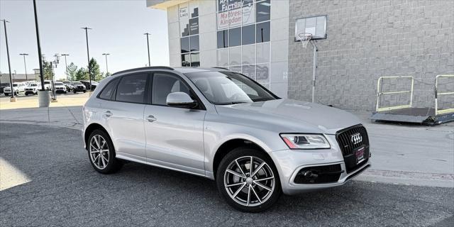 2016 audi q5 3.0t premium plus