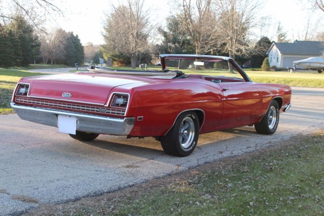 1969 ford galaxie xl convertible